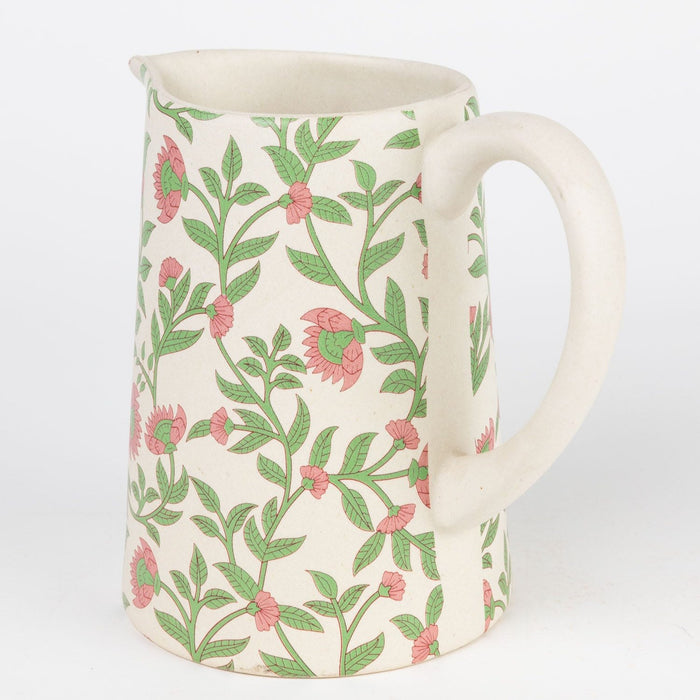 Blooming Vines Pitcher - Ten Thousand Villages 1