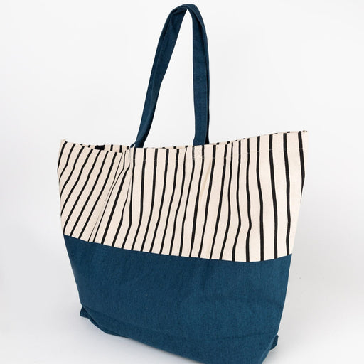 Deep Waters Cabana Tote