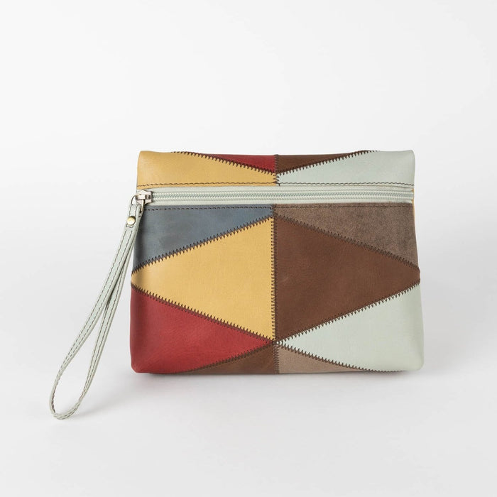 Patchwork Eco-Leather Convertible Purse - Ten Thousand Villages 4