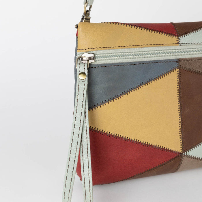 Patchwork Eco-Leather Convertible Purse - Ten Thousand Villages 3