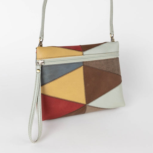 Patchwork Eco-Leather Convertible Purse - Ten Thousand Villages