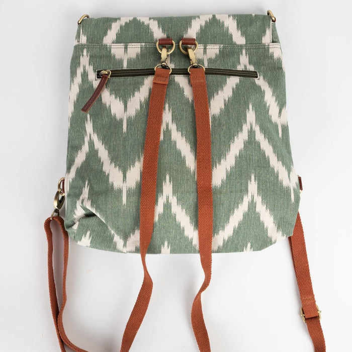 Will Travel Ikat Backpack - Ten Thousand Villages 4