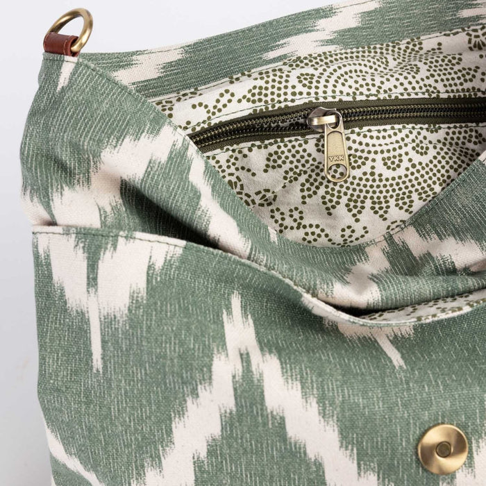 Will Travel Ikat Backpack - Ten Thousand Villages 5