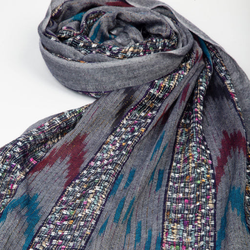 Confetti Stripe Scarf - Ten Thousand Villages