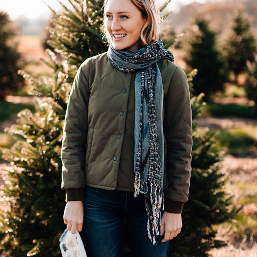 Confetti Stripe Scarf