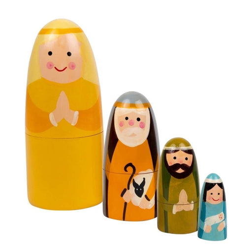 Nesting Doll Nativity - Ten Thousand Villages