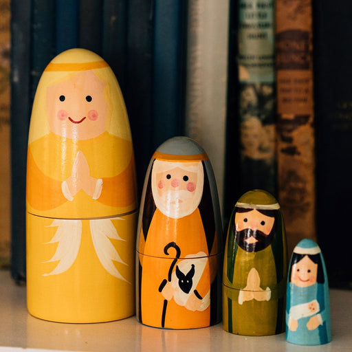 Nesting Doll Nativity Ten Thousand Villages