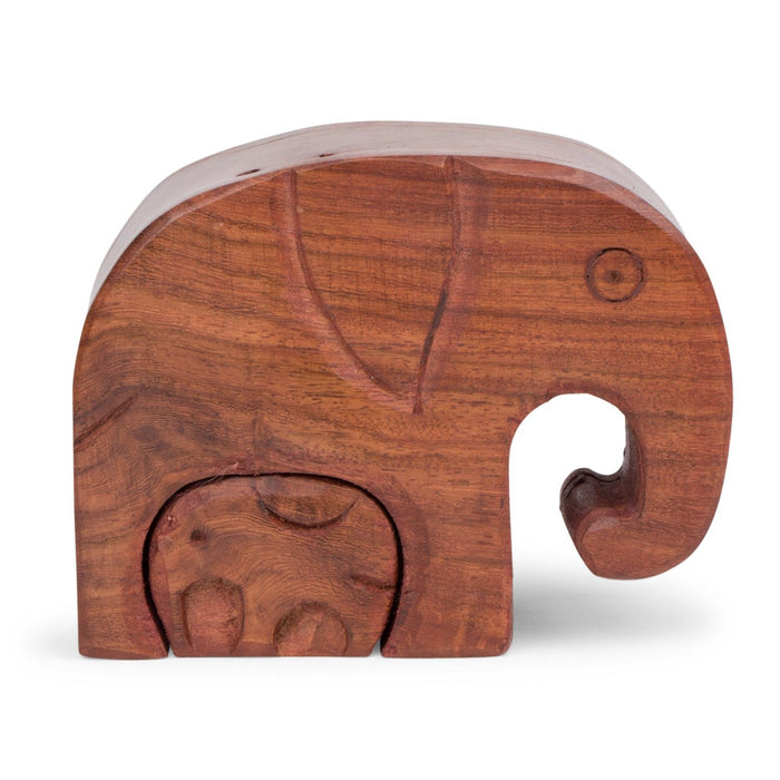 Elephant Puzzle Box - Ten Thousand Villages 4