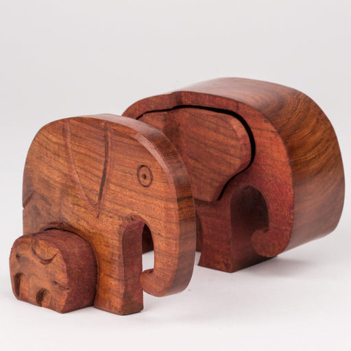 Elephant Puzzle Box