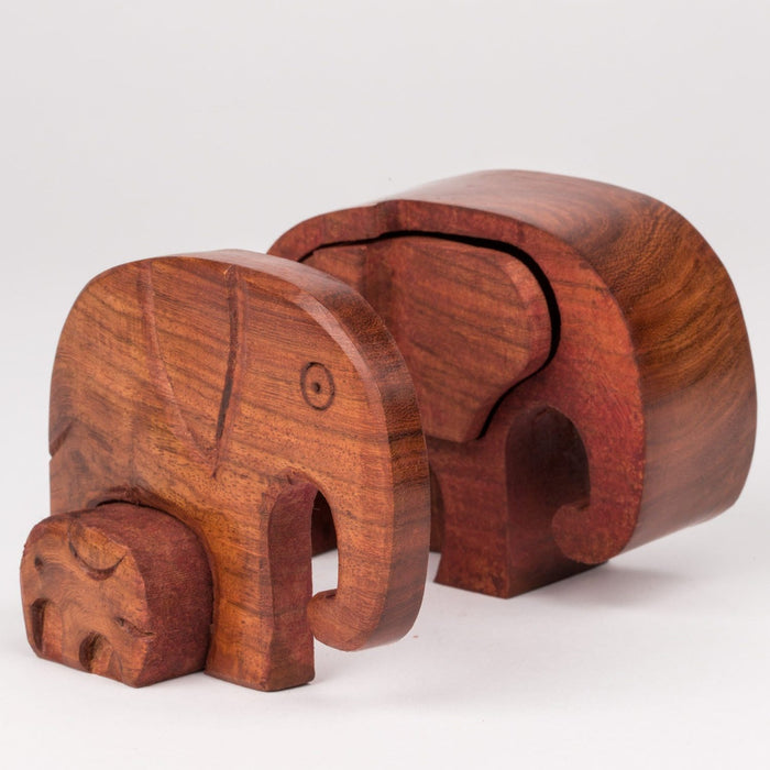 Elephant Puzzle Box 1