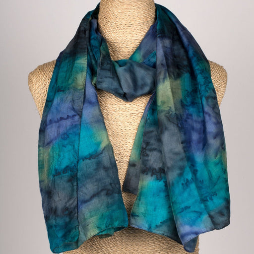 Waterfall Painted Scarf - Ten Thousand Villages