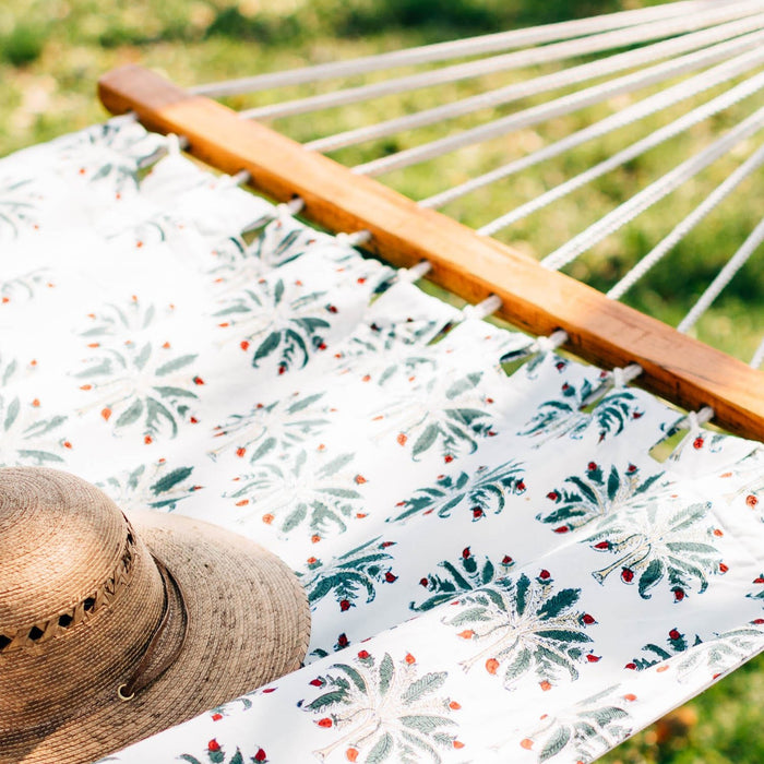 Palm Tree Hammock - Ten Thousand Villages 3