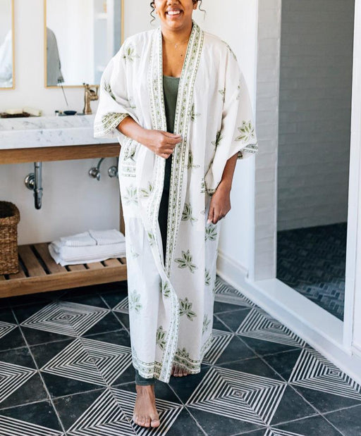 Lotus Bathrobe