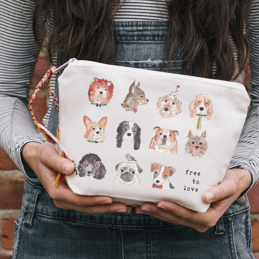 Free to Love Pouch (Dogs)