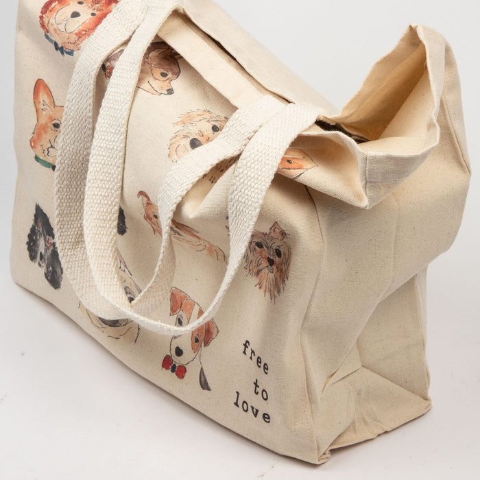 Free to Love Tote (Dogs) - Ten Thousand Villages 3