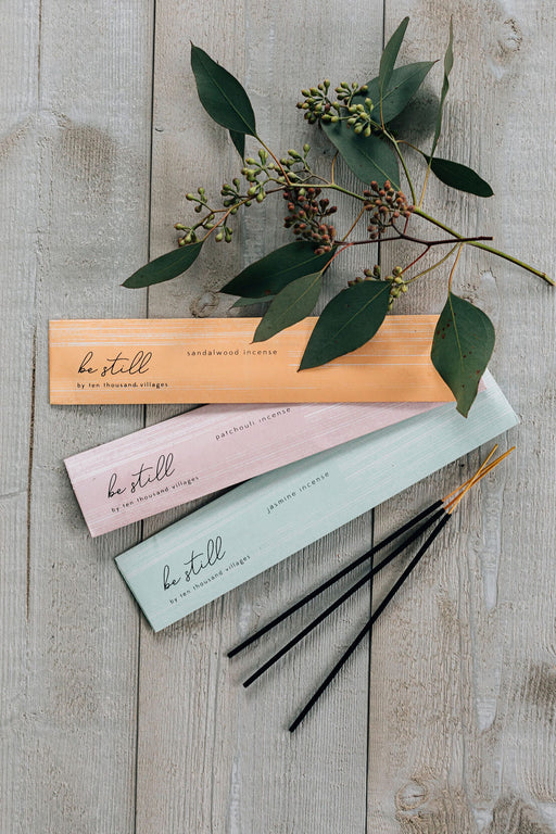 Patchouli Incense Sticks - Ten Thousand Villages