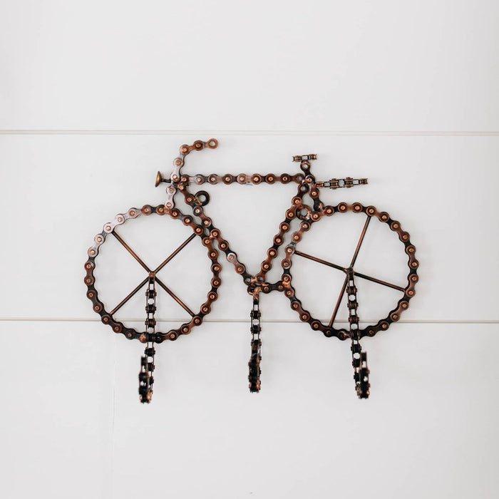 Bike Chain Wall Hook - Ten Thousand Villages 1