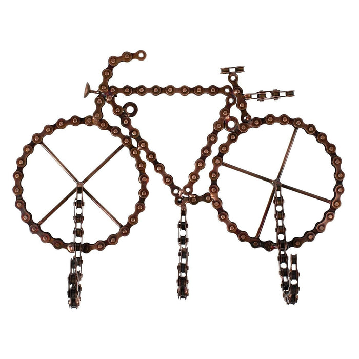 Bike Chain Wall Hook - Ten Thousand Villages 3