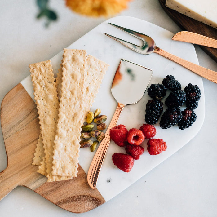 Hammered Handle Cheese Servers - Ten Thousand Villages 2