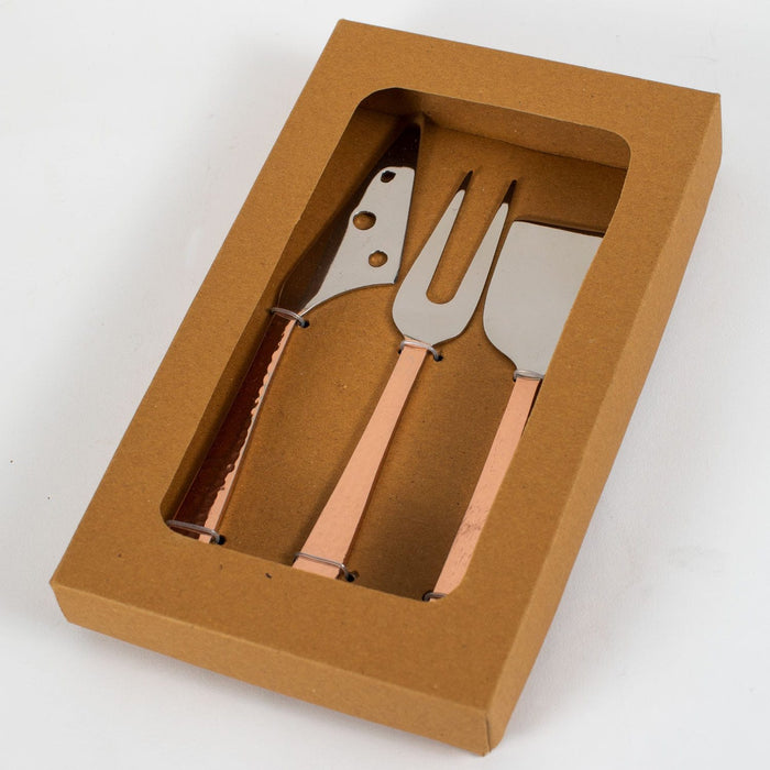 Hammered Handle Cheese Servers - Ten Thousand Villages 4