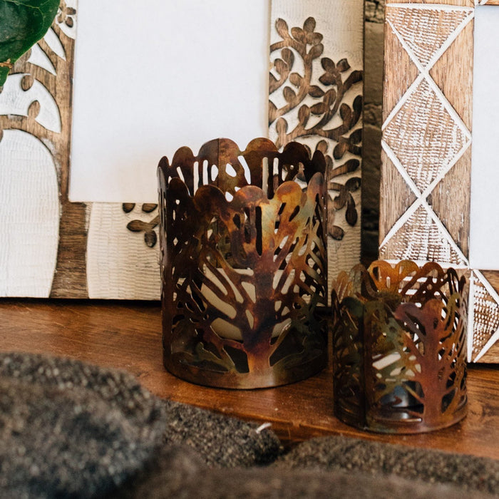 Forest Candle Holder - Ten Thousand Villages 3