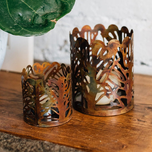 Forest Candle Holder - Ten Thousand Villages