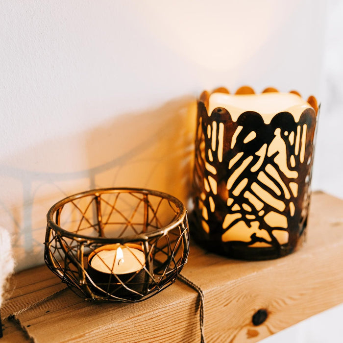 Forest Candle Holder - Ten Thousand Villages 4