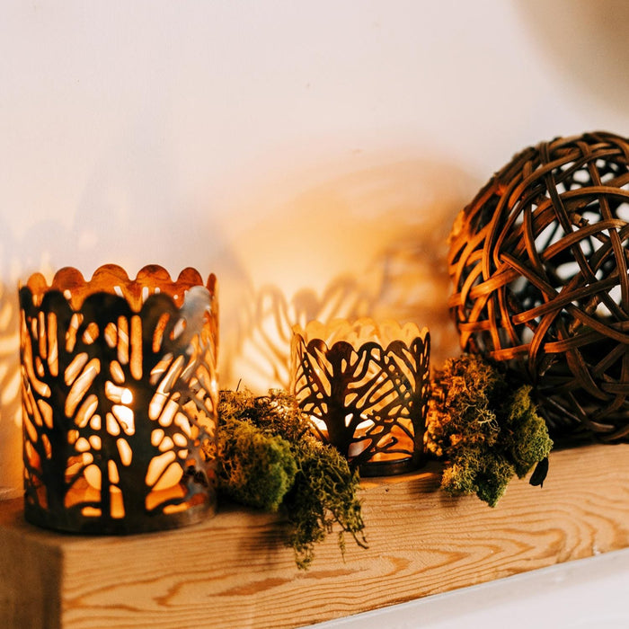 Forest Candle Holder - Ten Thousand Villages 5