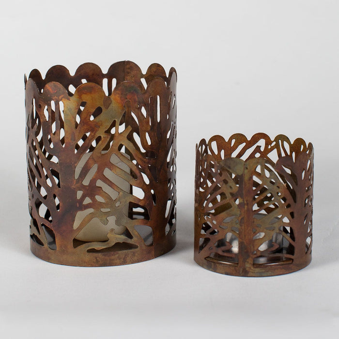 Forest Candle Holder - Ten Thousand Villages 1