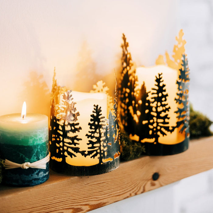 Forest Shimmer Candleholder - Ten Thousand Villages 2