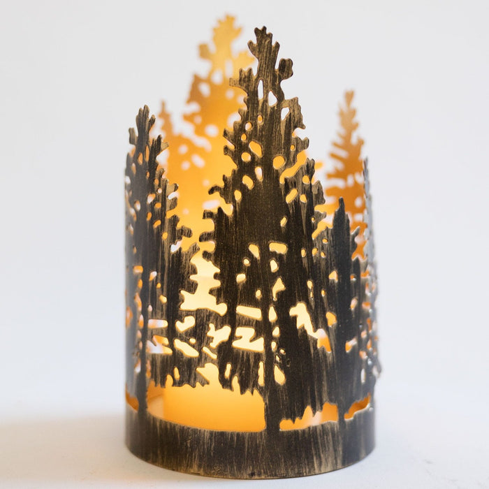 Forest Shimmer Candleholder - Ten Thousand Villages 7