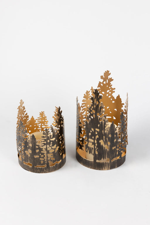 Forest Shimmer Candleholder