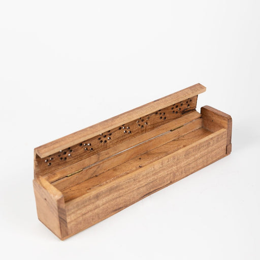 Acacia Wood Incense Box - Ten Thousand Villages