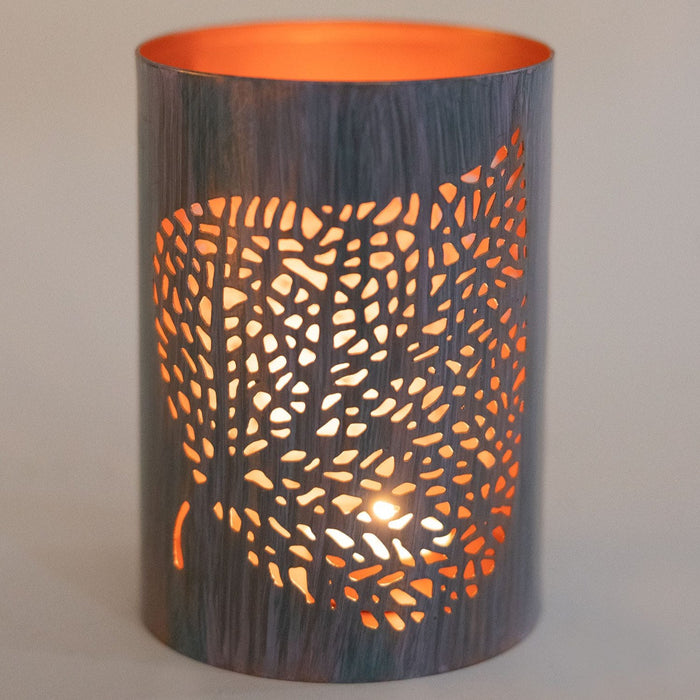 Bodhi Leaf Candleholder - Ten Thousand Villages 4