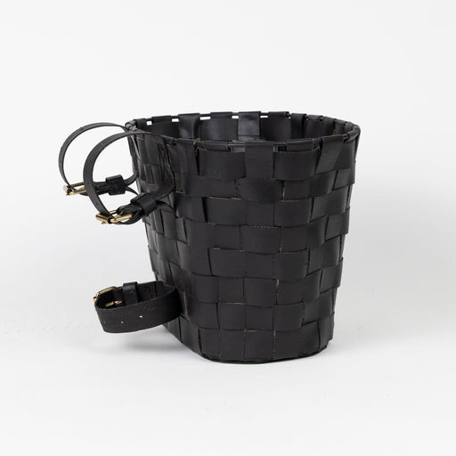 Black is the New Green Bike Basket