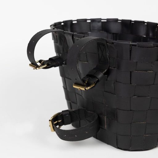 Black is the New Green Bike Basket - Ten Thousand Villages