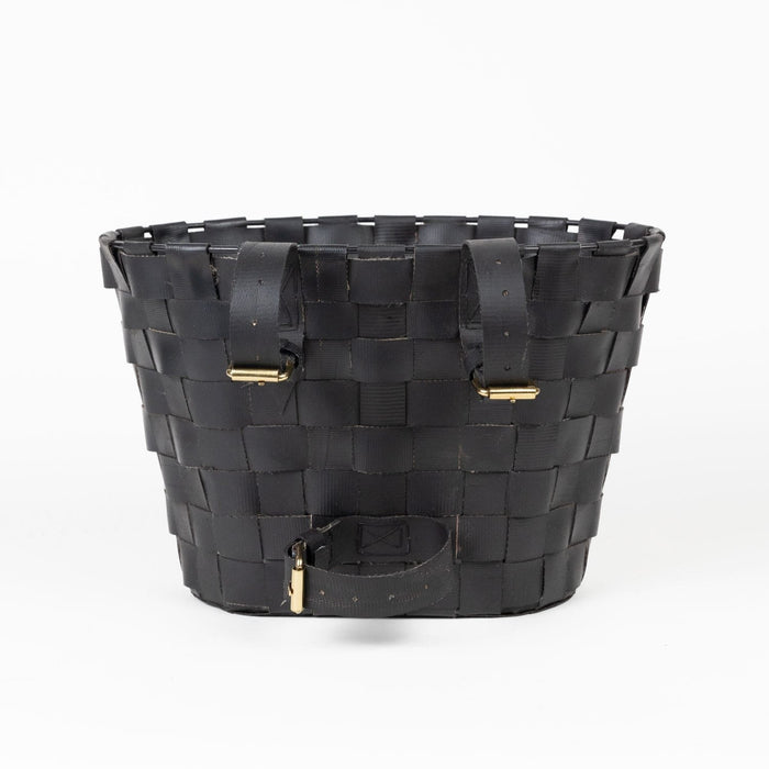 Black is the New Green Bike Basket - Ten Thousand Villages 4