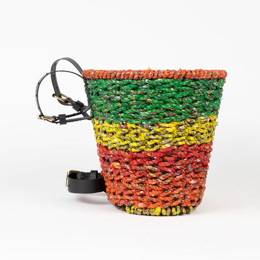 Candy Wrapper Bike Basket - Ten Thousand Villages