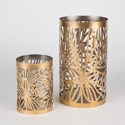 Palm Leaf Votive Candleholder - Ten Thousand Villages