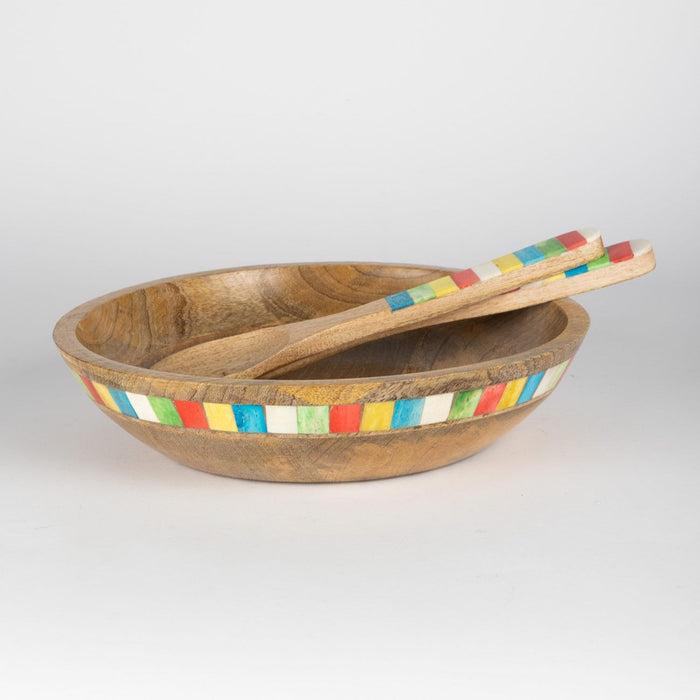 Mango Tango Salad Bowl - Ten Thousand Villages 1