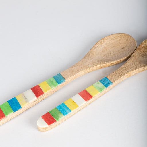 Mango Tango Salad Servers - Ten Thousand Villages