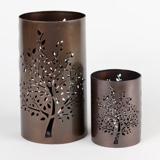 Autumnal Tree Candleholder