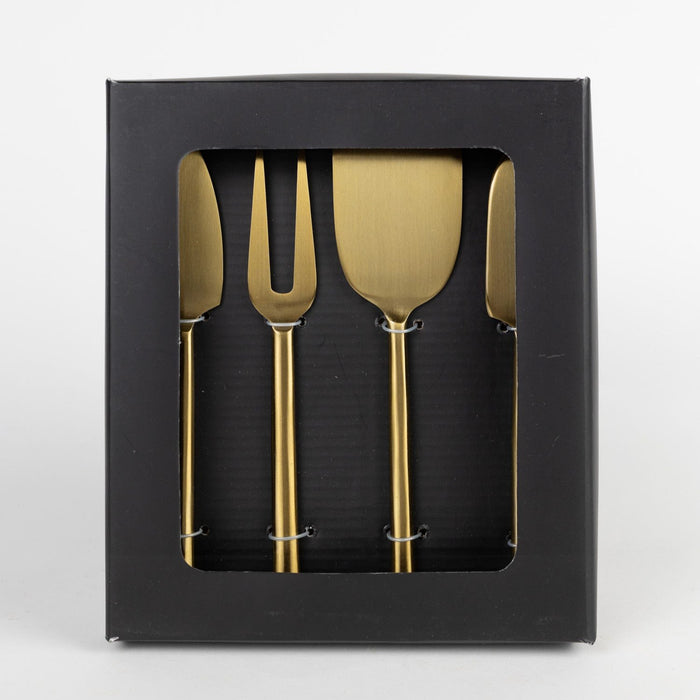 Clean Lines Cheese Serving Set - Ten Thousand Villages 4