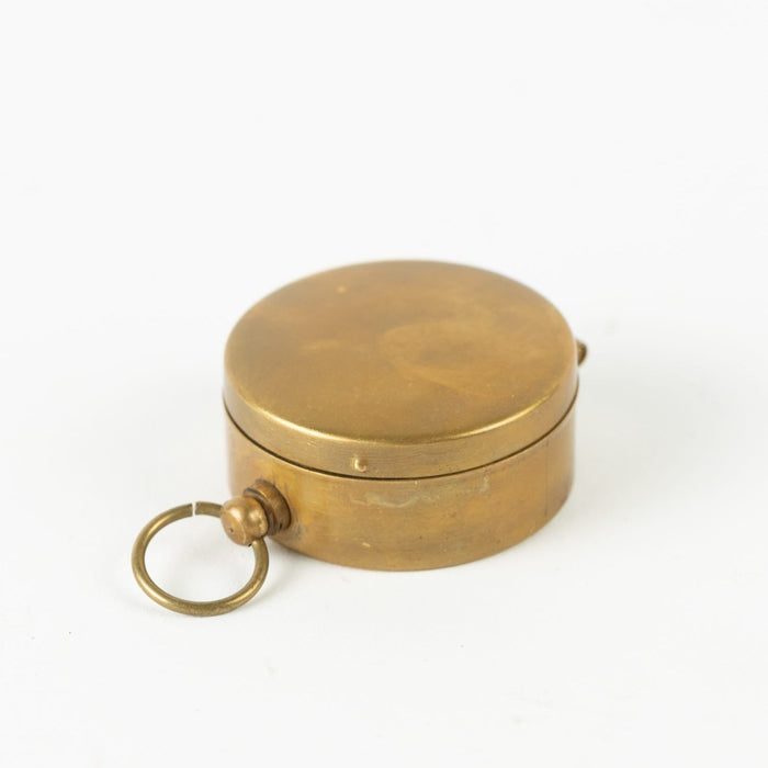 Brass Pocket Compass - Ten Thousand Villages 3