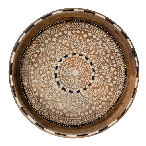 Mango Mandala Serving Tray