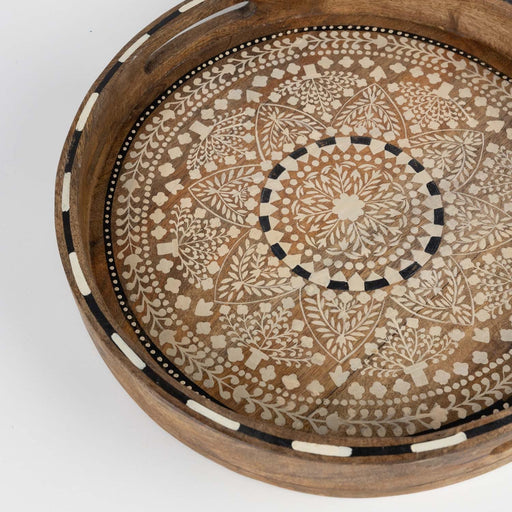 Mango Mandala Serving Tray - Ten Thousand Villages