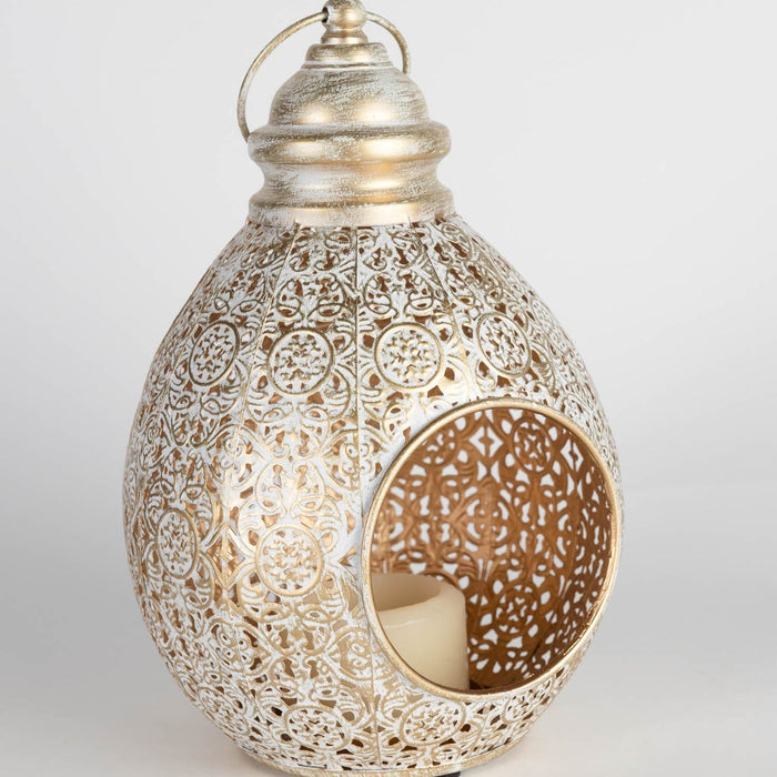 Teardrop Hanging Lantern - Ten Thousand Villages 2