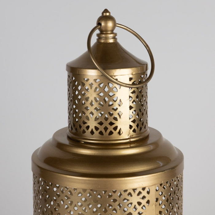 Turret Hanging Lantern - Ten Thousand Villages 5