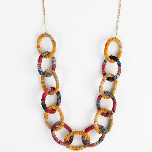 Sari Links Necklace