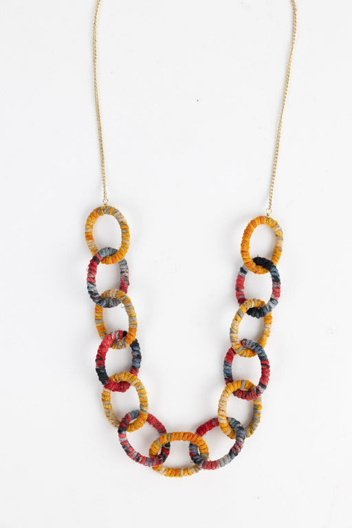 Sari Links Necklace